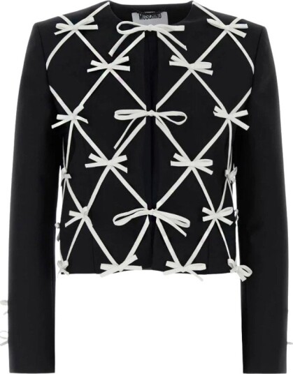 Moschino Dame Jakker Svart S,