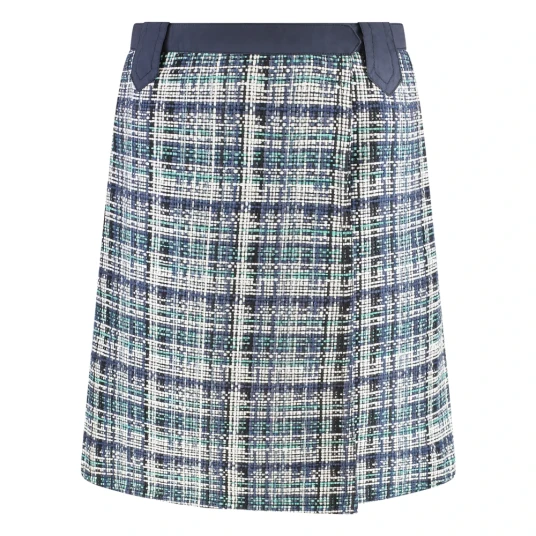 Etro Dame Skjørt Blå L, Etro Dame Skjørt Blå L,