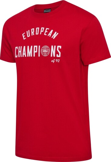 DBU Fan 24 EM92 Champions T skjorte Rød L