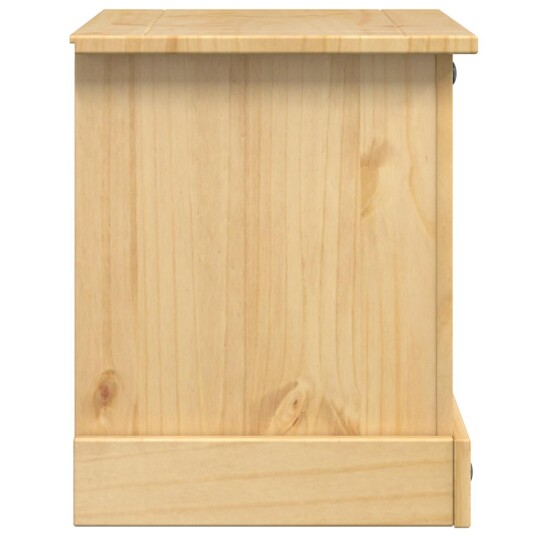  Nattbord Corona 53x39x50 cm heltre furu 8721012878983