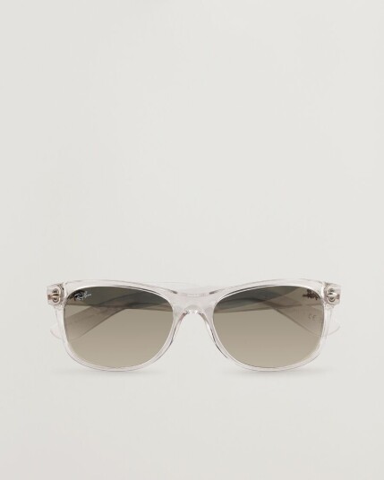 Ray-Ban New Wayfarer Sunglasses Transparent