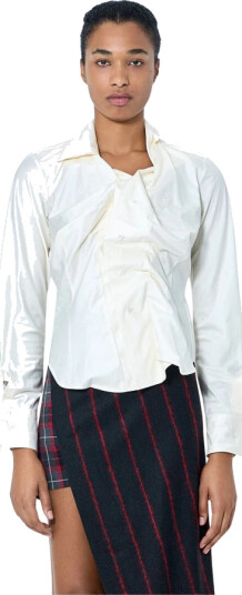 Vivienne Westwood Dame Bluser & Skjorter Beige M,