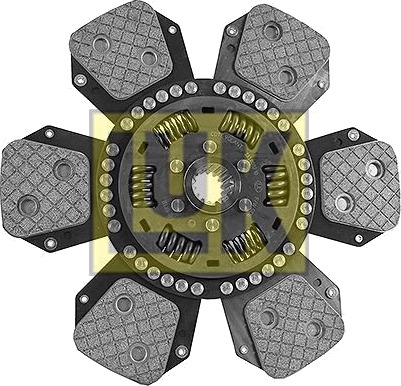 LuK 333 0002 10 Clutchplate