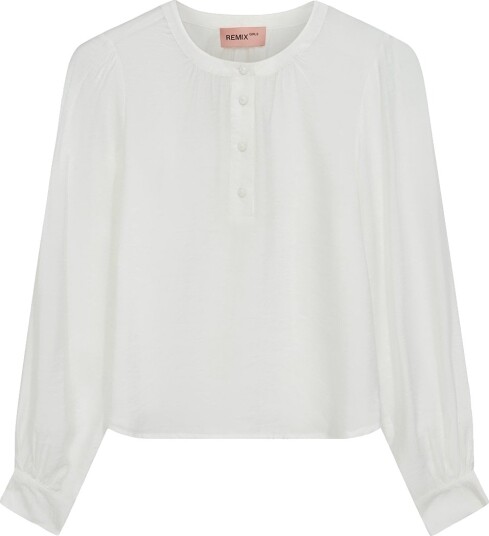 Designers Remix Genser   Vera   Cream   Designers Remix   12 år 152   Genser   Hvit