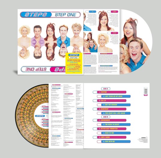 Steps Step One LP/Vinyl Steps Step One LP/Vinyl