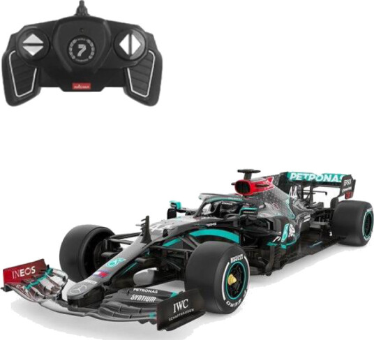 Rastar 1:18 Mercedes-AMG F1 W11 EQ Radiostyrt Bil Rastar 1:18 Mercedes-AMG F1 W11 EQ Radiostyrt Bil