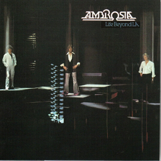 Ambrosia Life Beyond La CD