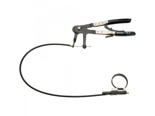 Hazet 798-16, Slangekutter, Svart, 87,5 Cm, 700 G, Tyskland