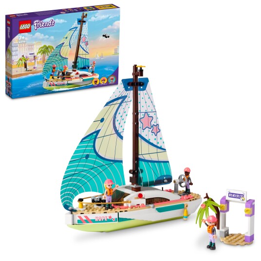 Lego 41716 LEGO Friends Stephanies Seilbåteventyr