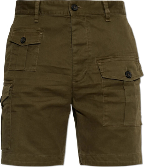Dsquared2 Herre Shorts Grønn M, Dsquared2 Herre Shorts Grønn M,