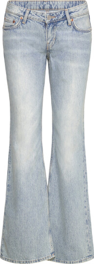 Weekday Nova Low Rise Slim Bootcut Leg Jeans - Blue - 32 x 32