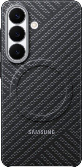 Samsung Galaxy S26 Carbon Magnet Deksel Grå