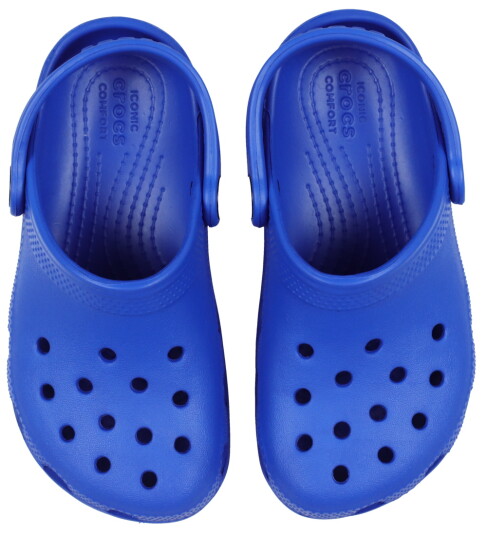 Crocs Sandaler Classic Clog K Blue Bolt Crocs 37/38 Sandals Blå 37 38