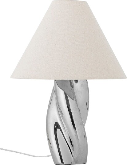Bloomingville   Silva Bordlampe   Sølv
