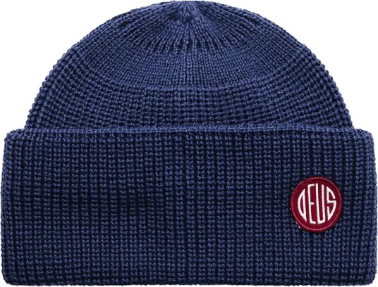 Deus Ex Machina Crosland Beanie MECHANIC BLUE One Size