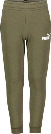 Puma ESS Logo Pants FL cl B joggebukse junior Dark Olive