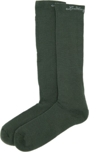 Lundhags Merino Trekking Sock High Forest Green 34-36 Lundhags Merino Trekking Sock High Forest Green 34-36