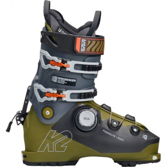 K2 Mindbender 110 BOA Skistøvler Herre Grey/Green 25,5 K2 Mindbender 110 BOA Skistøvler Herre Grey/Green 25,5