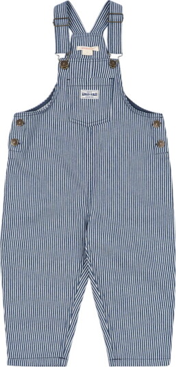 Konges Sløjd Selebukse Denim Lukas Blue Stripe Konges Sløjd 2 år (92) Selebukse Blå Hvit