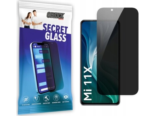 Grizzglass Privacy Glass Grizzglass Secretglass Xiaomi Mi 11X 5G
