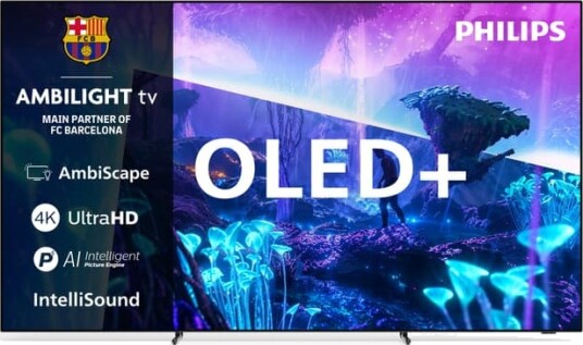 Philips 77" OLED951 4K OLED Ambilight TV (2026)