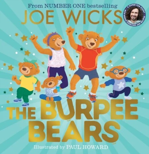 The Burpee Bears av Joe Wicks The Burpee Bears av Joe Wicks