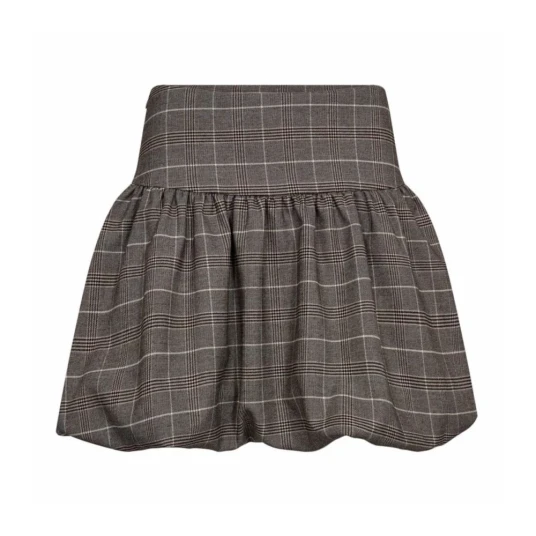 Co'Couture Dame Skjørt Brun XS,