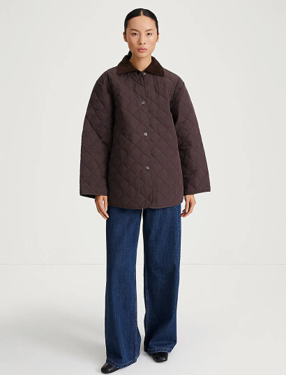 Stylein Sabria Jacket Brown XL Stylein Sabria Jacket Brown XL