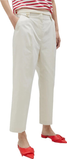 Lola Casademunt Dame Bukser Beige S,