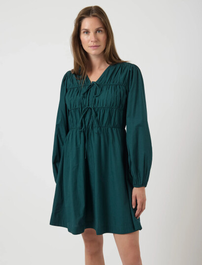 YAS Yasebba Ls Dress S. Noos Green 44 YAS Yasebba Ls Dress S. Noos Green 44