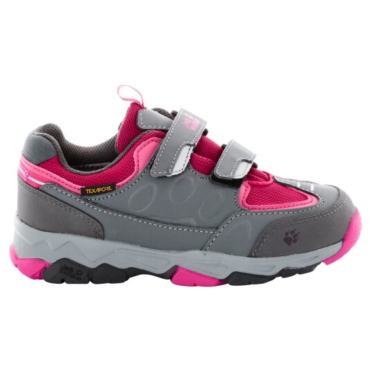 Jack Wolfskin  MTN ATTACK 2 TEXAPORE LOW VC Kids Pink Raspberry   Pink Raspberry 30