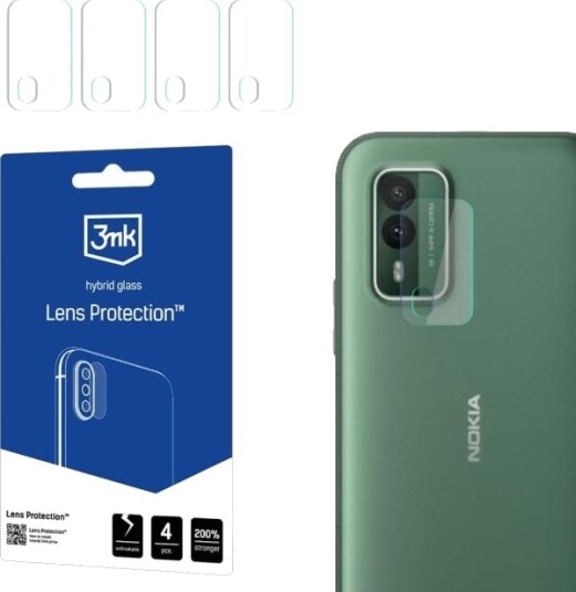 3Mk Lens Protect Nokia Xr21 Beskyttelse For Kameralinse 4 Stk
