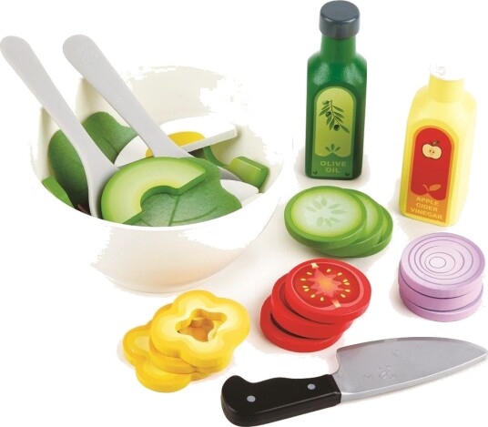 Hape Healthy Salad Playset