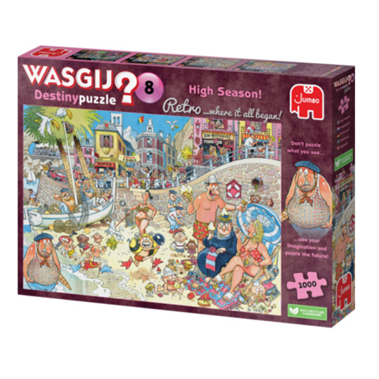Wasgij Retro Destiny 8 1000 pieces JUM01851