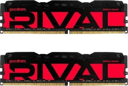 Rival Radiant DDR4 DIMM 64GB 3200MHz CL18 Red GGRRD4-32L18/64GDC