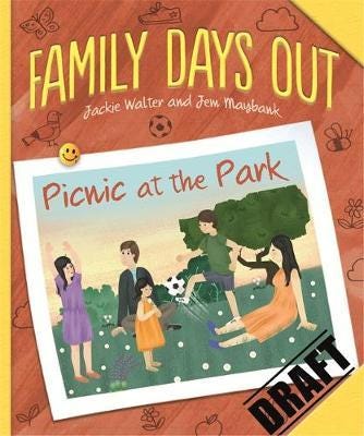 Family Days Out: Picnic At The Park Av Jackie Walter