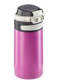Leifheit Leifheit Flip Termokrus 350 Ml Lilla Leifheit Leifheit Flip Termokrus 350 Ml Lilla