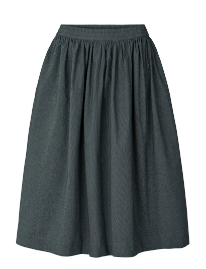 STUDIO FEDER Olga Skirt - Poplin - Grey - L