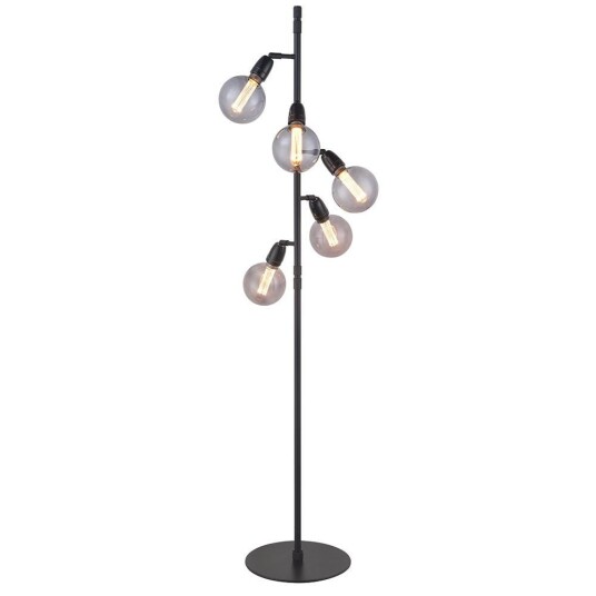 Halo Design - COMPASS Gulvlampe, sort