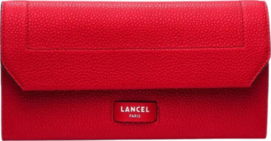 Lancel Dame Vesker Rød ONE SIZE, Lancel Dame Vesker Rød ONE SIZE,