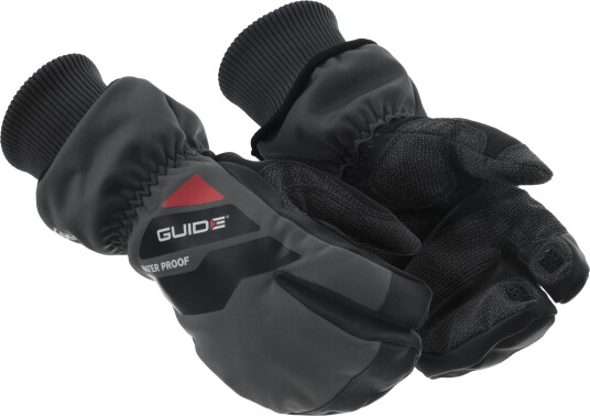Guide Gloves 5701 HP Hanske lær, vanntett, touch 7, Klær