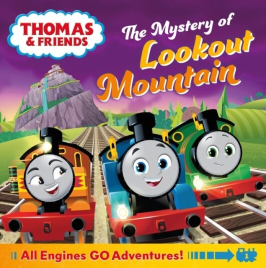 Thomas & Friends – The Mystery of Lookout Mountain Thomas & Friends – The Mystery of Lookout Mountain