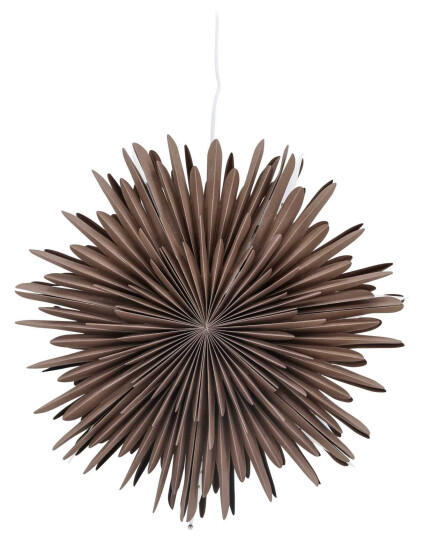 Venture Design Sälen adventsstjerne Gråbeige 46 cm Beige