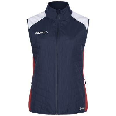 Craft Norway Nordic Ski Club Vest W 24/25 langrennsvest dame Dark Blue XS