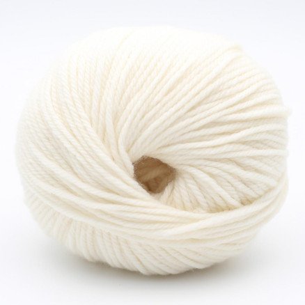 Kremke Soul Wool The Merry Merino 70 GOTS Garn 01 Natur