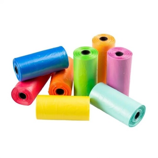 Duvo+ Hundeposer Multipack Regnbuens Farger (8X15St) Duvo+ Hundeposer Multipack Regnbuens Farger (8X15St)