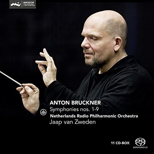 Netherlands Radio Philharmonic Bruckner: Symphonies Nos. 19 CD