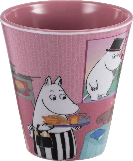 Modern House Mummi drikkebeger 25 cl moomin tea time Modern House Mummi drikkebeger 25 cl moomin tea time