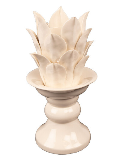 DAY Home Day Blumen Vase Beige H25CM
