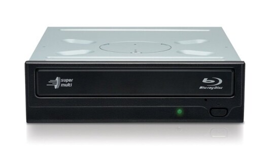 Hitachi-LG Super Multi Blu-ray Writer optiska enheter Intern Blu-Ray RW Svart Hitachi-LG Super Multi Blu-ray Writer optiska enheter Intern Blu-Ray RW Svart
